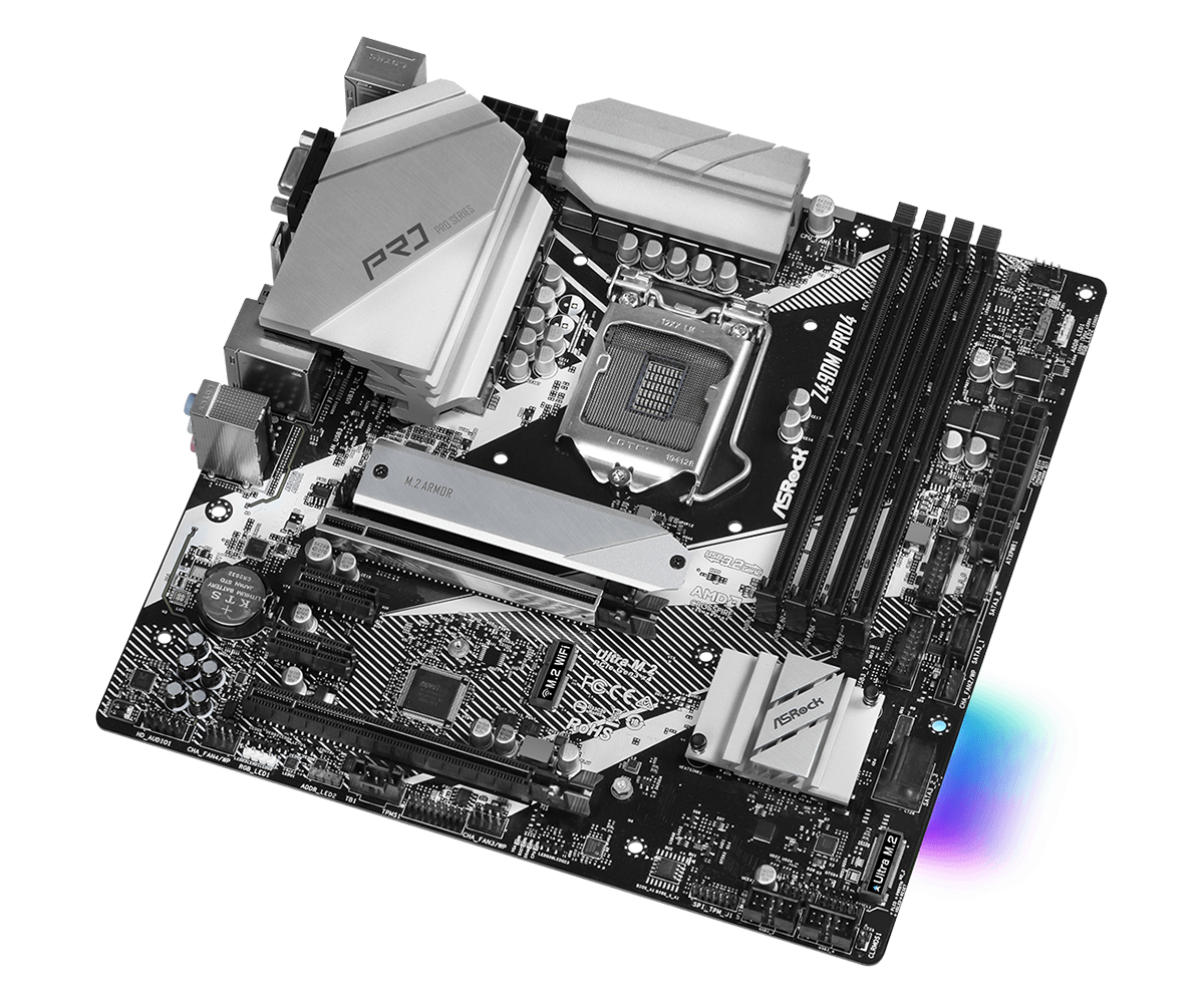 Asrock z490m pro4 поддерживает ли 11 поколение